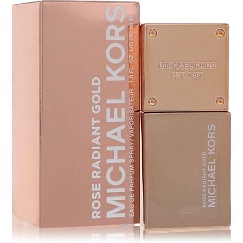 michael kors rose radiant gold perfume 3.4 oz|Michael Kors radiant gold perfume.